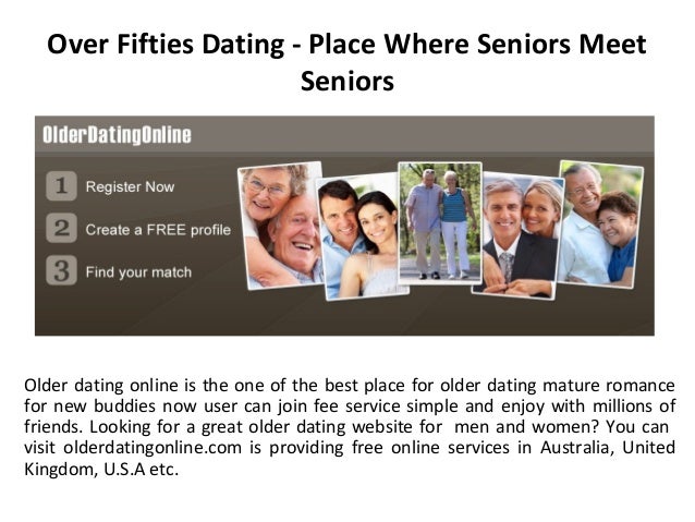 Dating login older online Dating For