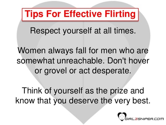 Dating Advice For Women Flirting 6