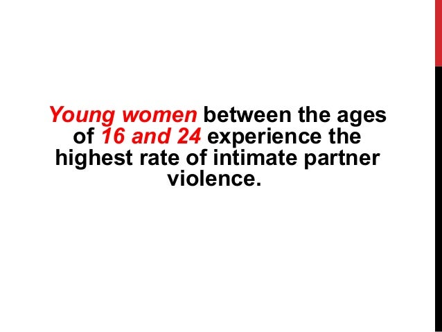 50% of teens have experienced some form of dating violence