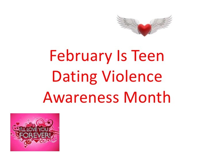 Teen Dating Violence Awareness Month Proclamation