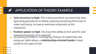 OPERATIONAL STYLES (TASKLEADERSHIP AND RELATIONSHIP LEADERSHIP) | PPTX