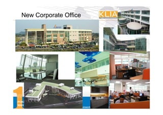 New Corporate Office




POKM @                  19
MAHB
 