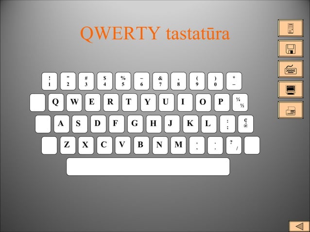 Datora sastāvdaļas | PPT