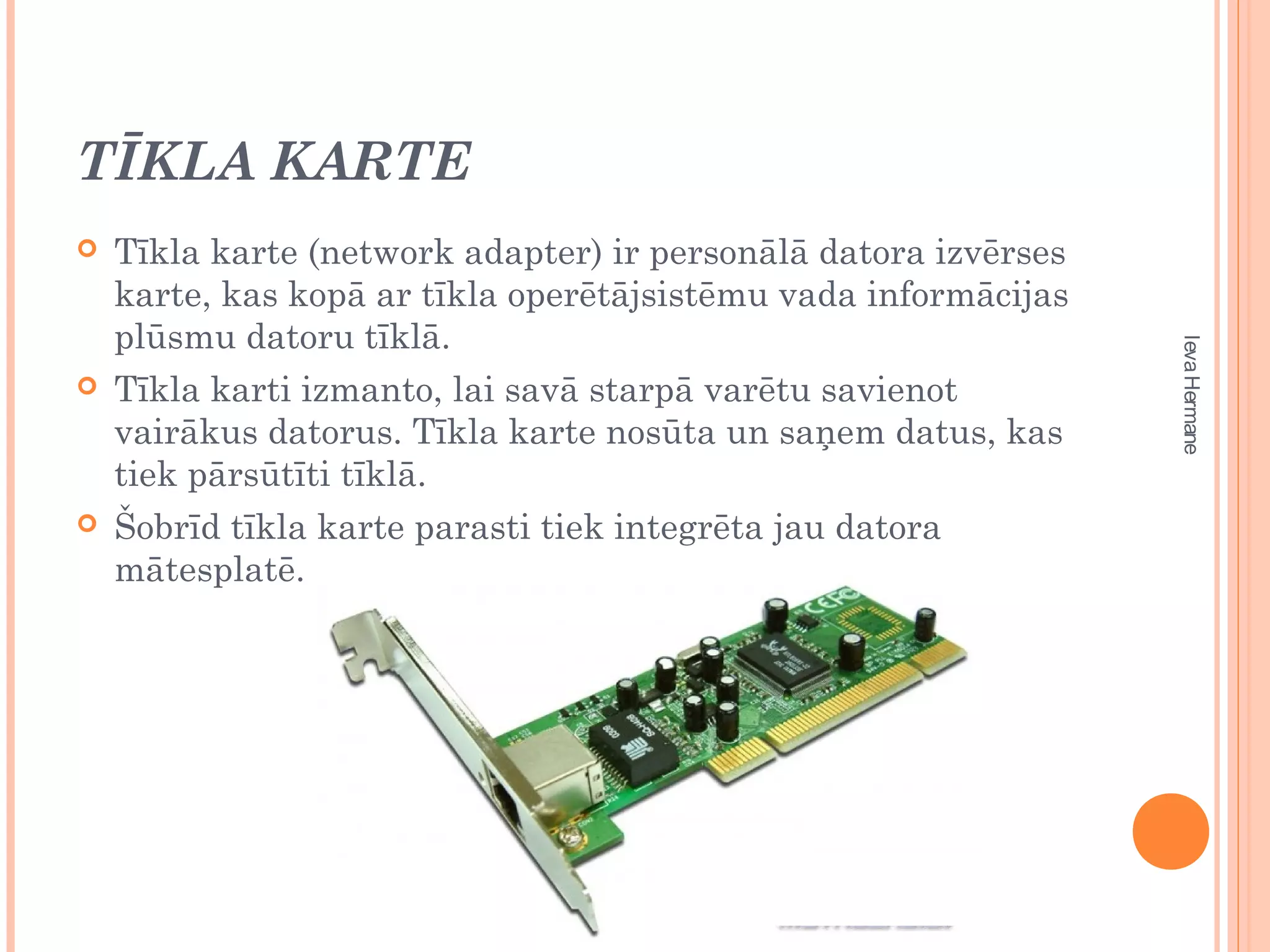 Datora uzbūve un perifērijas ierīces | PPT