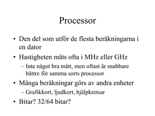 Bara för pappa | PPT