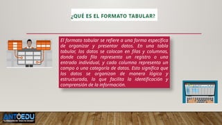 Comprendiendo el Modelado de Datos y Tablas Planas en Power BI | PPTX