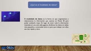 Comprendiendo el Modelado de Datos y Tablas Planas en Power BI | PPTX