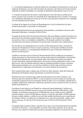 Datos En La GestióN Hospitalaria