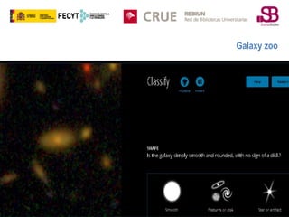 Galaxy zoo

 