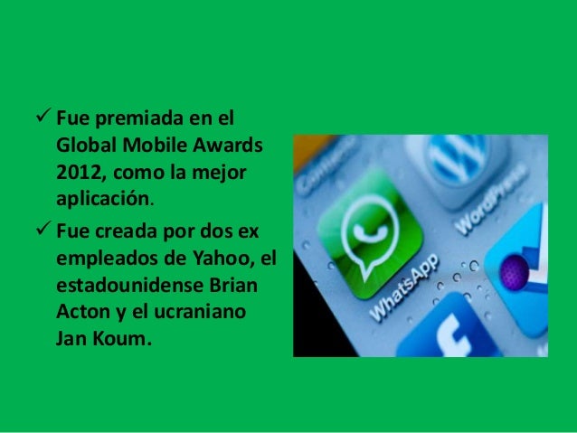Datos interesantes sobre whatsApp