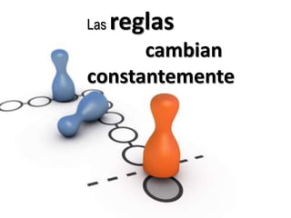 Las   reglas
      cambian
constantemente
 