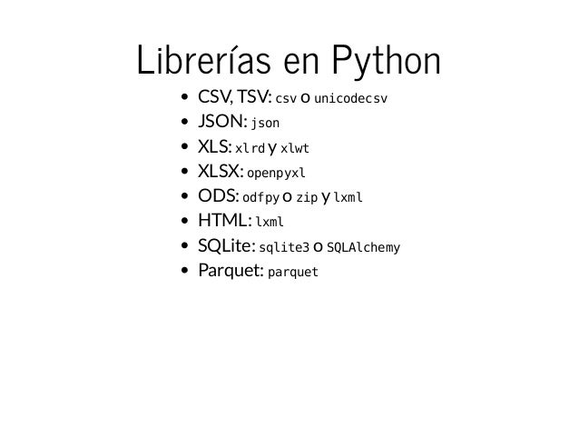 convert 3 to xlsx python xls Manera La Pythónica Tabulares: Datos convert 3 to xlsx python xls Manera La Pythónica Tabulares: Datos