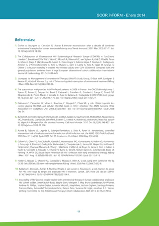 Infección por VIH y SIDA: nuevos datos, nuevas esperanzas 
10 
 