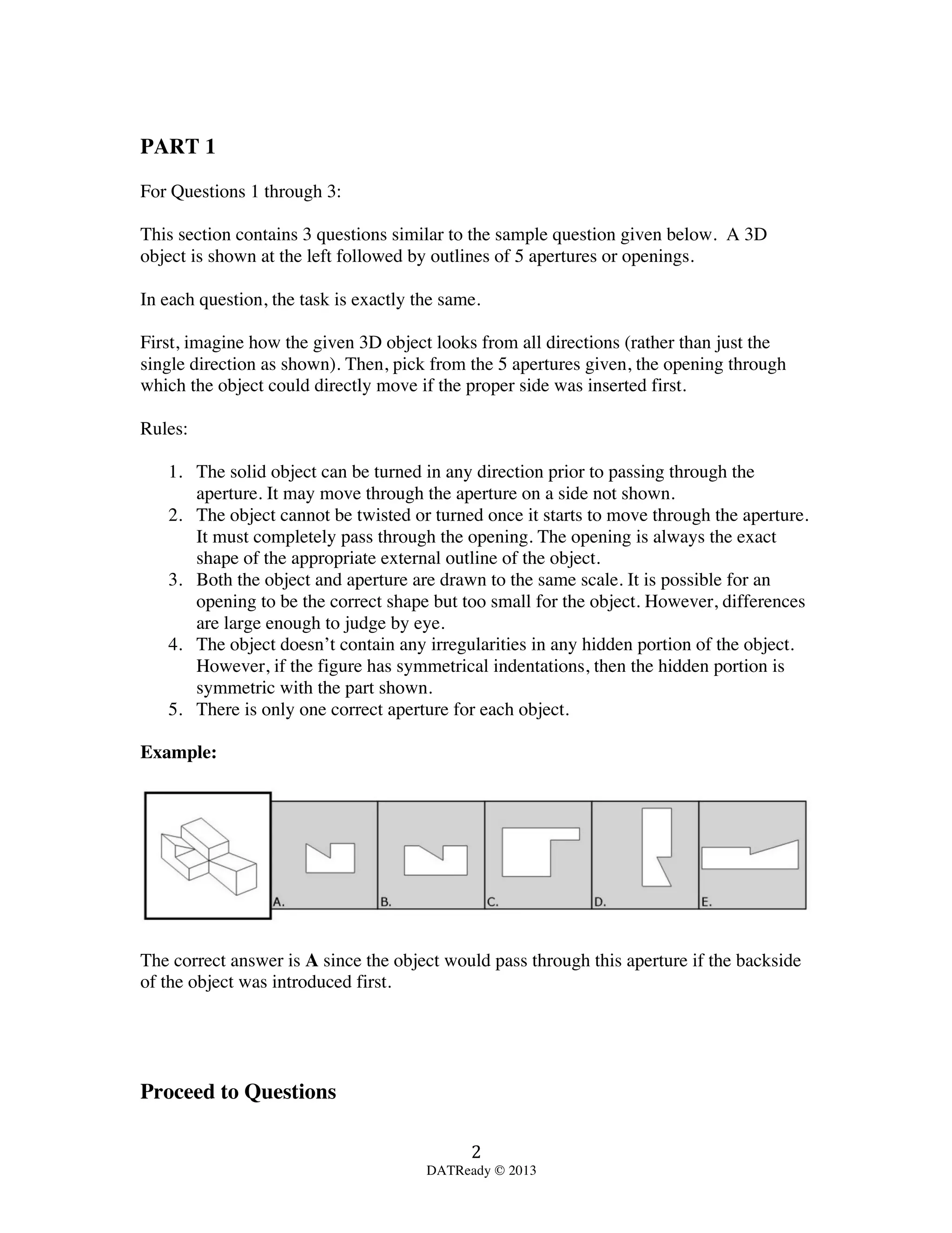 DAT Ready Canadian DAT PAT Questions | PDF