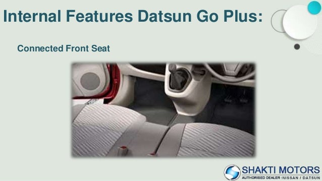 Datsun Go Plus Interiors