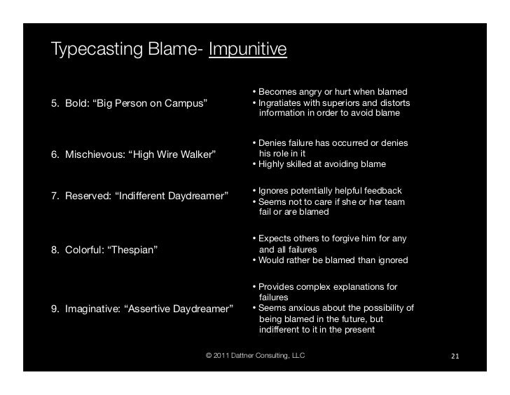 The Blame Game Culture At Work With Ben Dattner