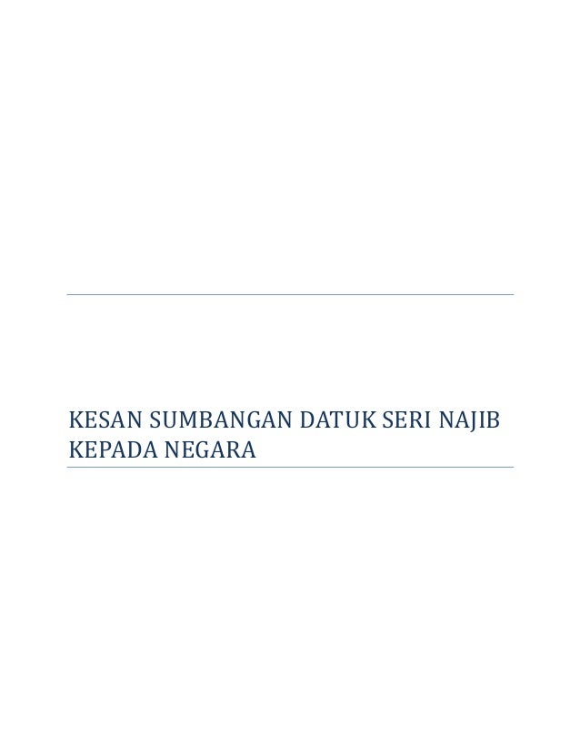 Datuk Seri Najib Folio