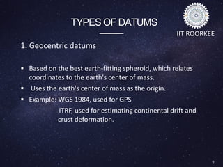 Datum | PPTX | Geography | Science