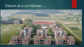 Datum as a curvilinear……