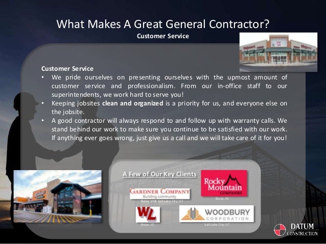 general contractor website