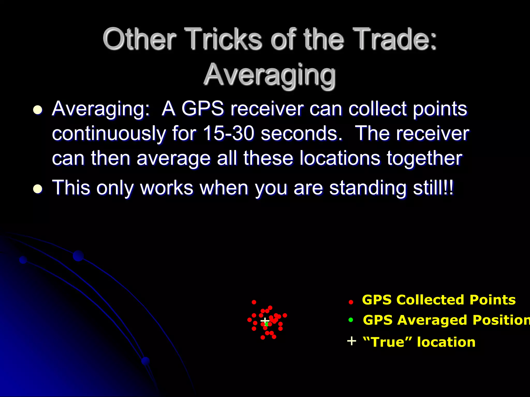 WAAS SatellitesHistorically, some areas have had trouble acquiring the WAAS satellites because only two. A new WAAS satellite will be launched in the Fall 2006 (October…)Better coverage for Mid-Atlantic and higher accuracy levels