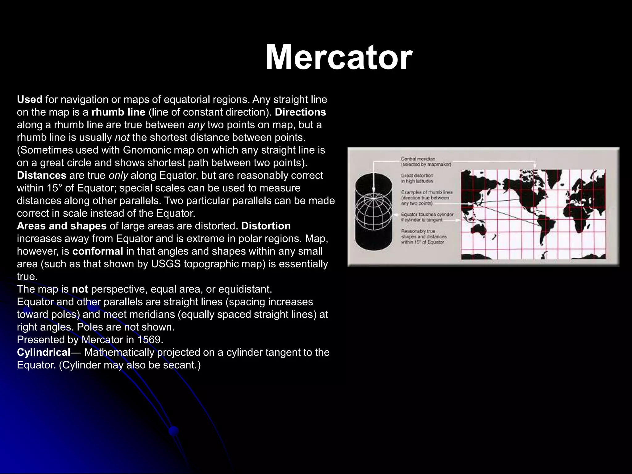 What are the coordinates displayed on a GPS unit?  e.g. The earth&apos;s surface is complex and curved - how to make a flat map?MAP PROJECTIONSCheck : http://www.colorado.edu/geography/gcraft/notes/mapproj/mapproj_f.htmlDefinition: A systematic rendering of points from the earth to points on a flat sheet (Think of it as passing rays of light from some point through the globe and onto the map surface)