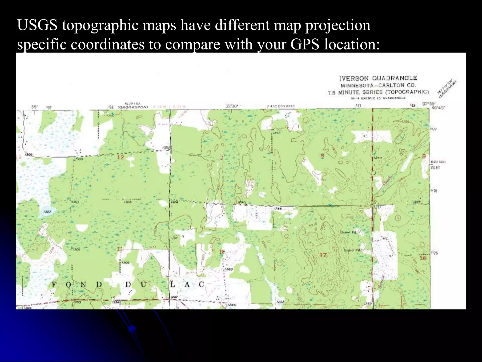 Universal Transverse MercatorPennsylvaniaLambert Conformal Conic