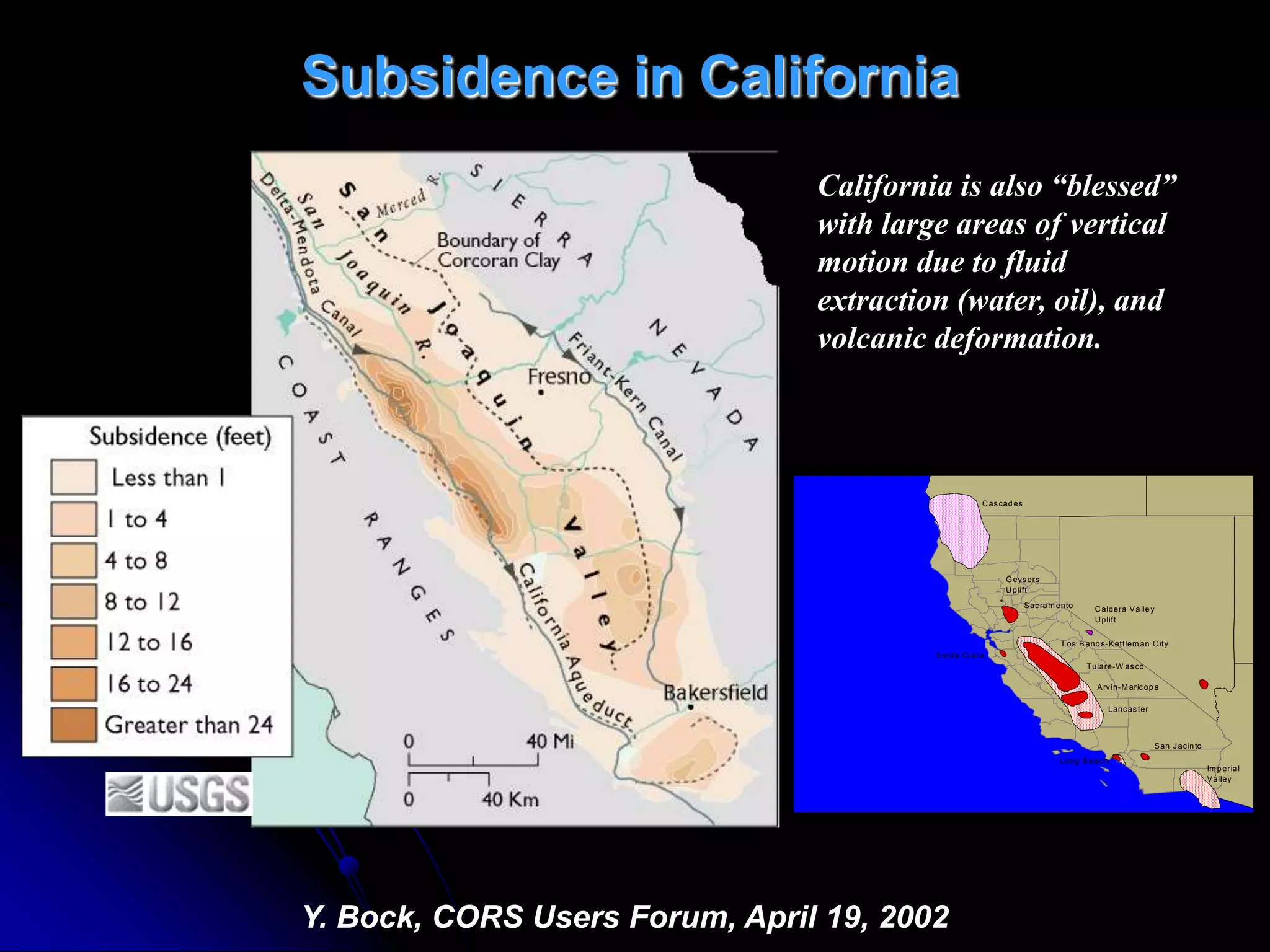 GPS Measured propagating seismic wavesData from 2002 Denali earthquake