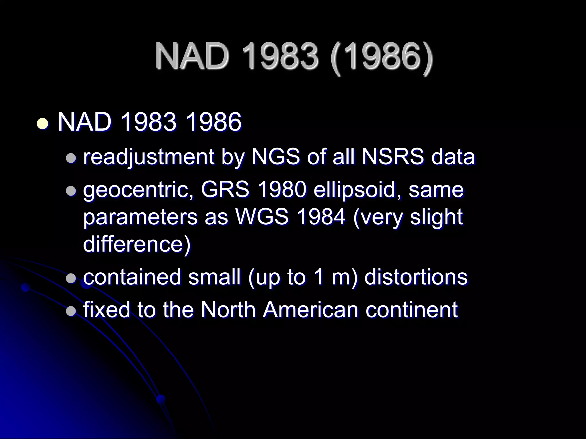 Horizontal Control-1927