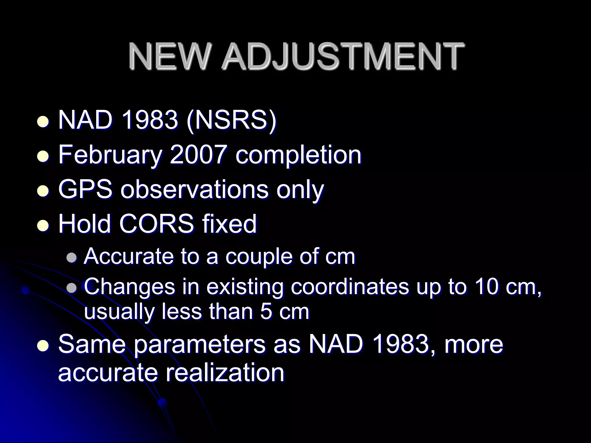 Horizontal Control-1985