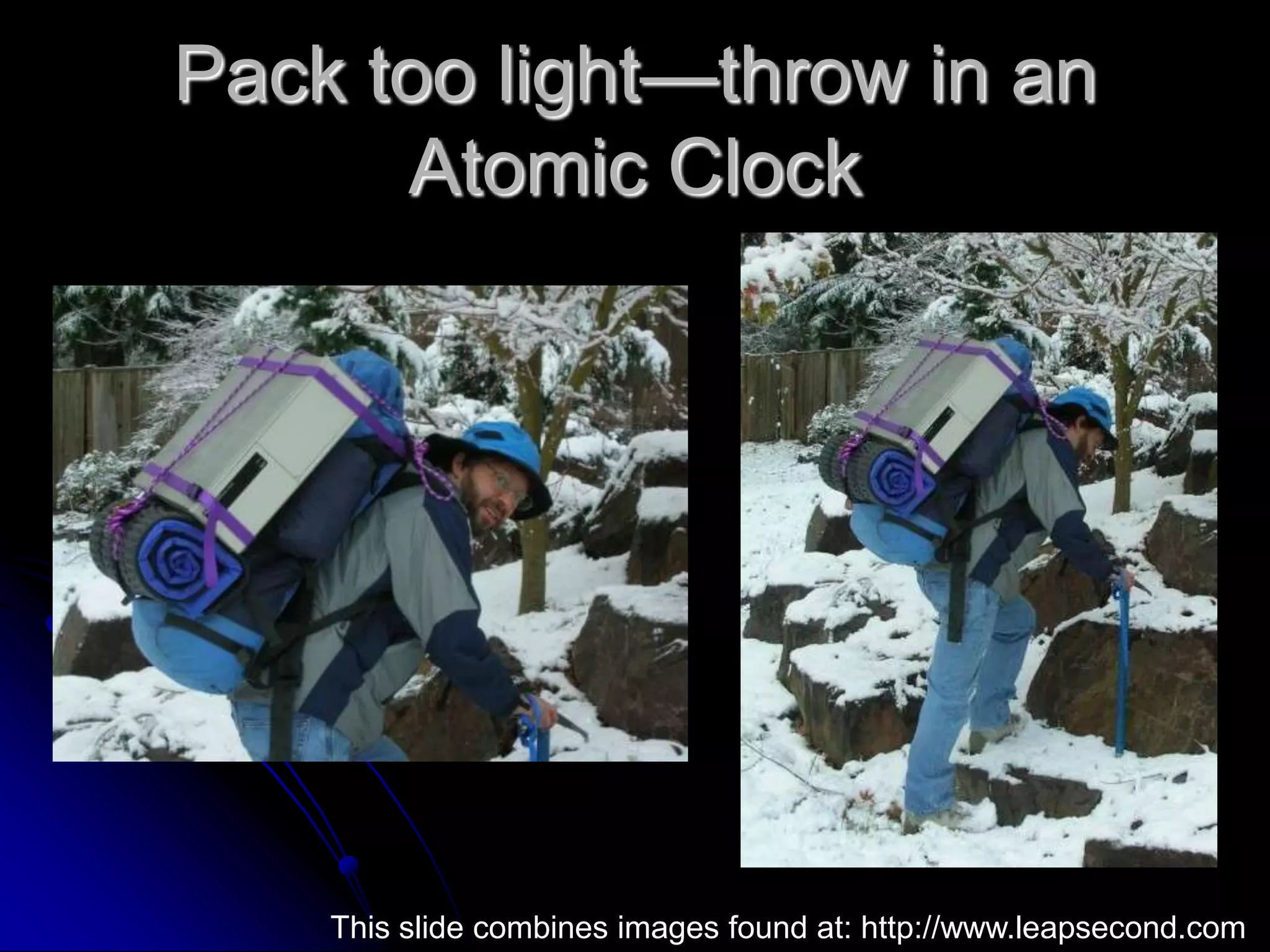 TWTT Flight TestsTests conducted by Timing Solutions Corp., Zeta Associates, and AFRLFlight clock data collected on a C-135E aircraft to demonstrate TWTT in background of an active communications channel6 flights in November 2002 from WPAFBL-Band Antenna