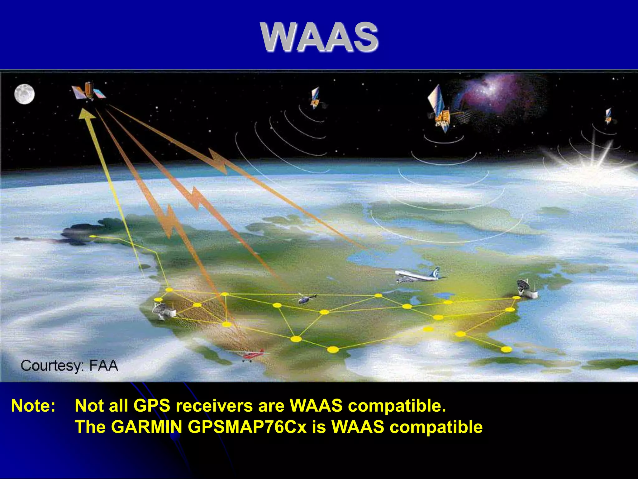 WAAS also provides additional accuracy “on the ground”