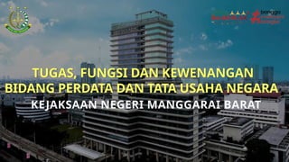 DATUN MABAR mengenai pekerjaan dan sekolah | PPTX