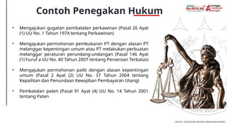 DATUN MABAR mengenai pekerjaan dan sekolah | PPTX