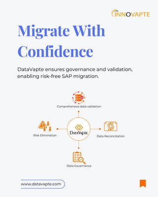 Why SAP Data Migrations Fail, And How to Prevent It | PDF