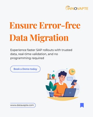 Why SAP Data Migrations Fail, And How to Prevent It | PDF