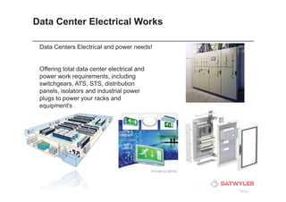 Datwyler data center presentation info tech middle east | PDF
