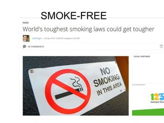 SMOKE-FREE
 