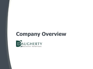Company Overview 