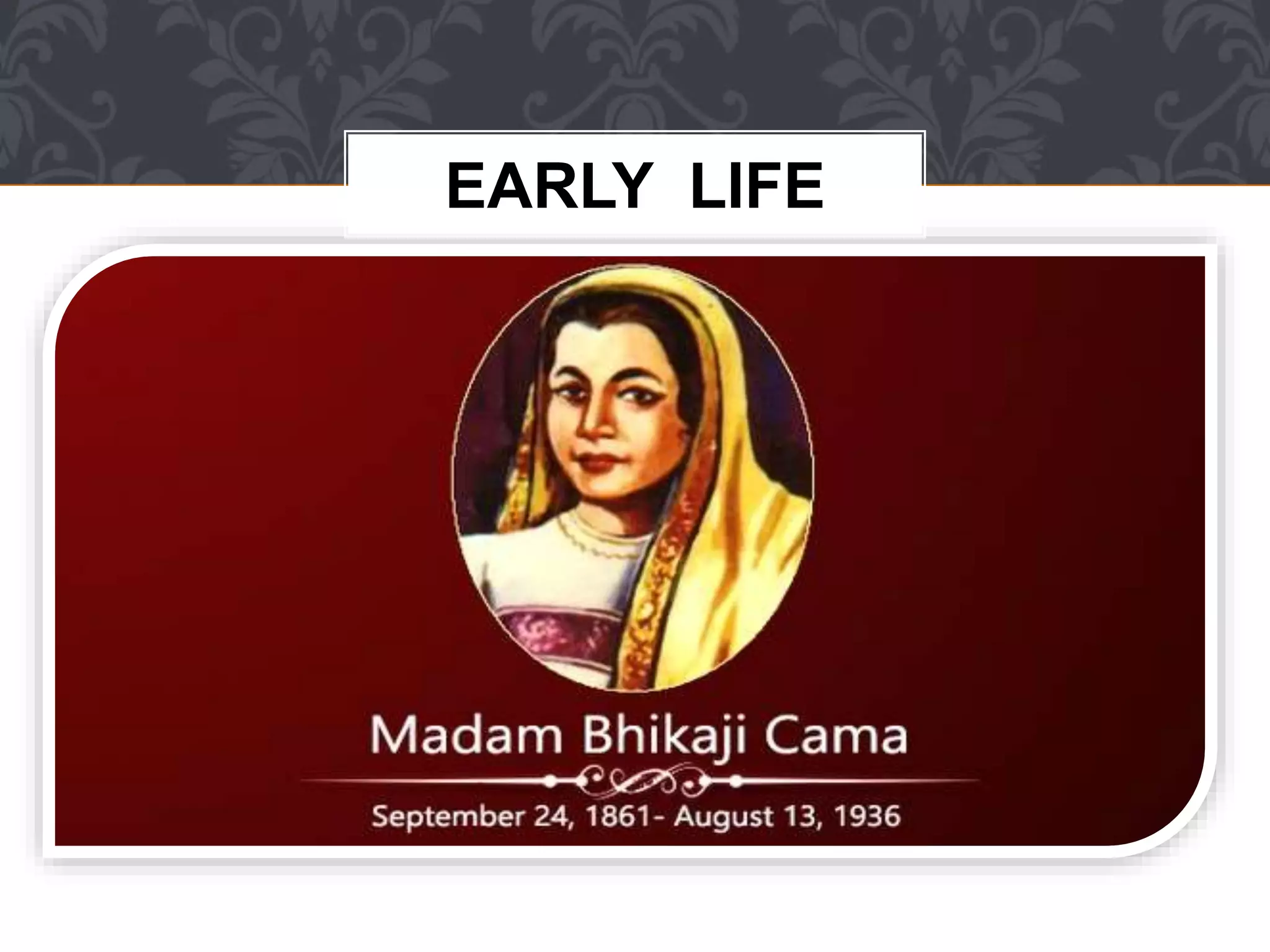 Daughter Of India madam Cama PPT daughter-of-india-madam-cama-ppt