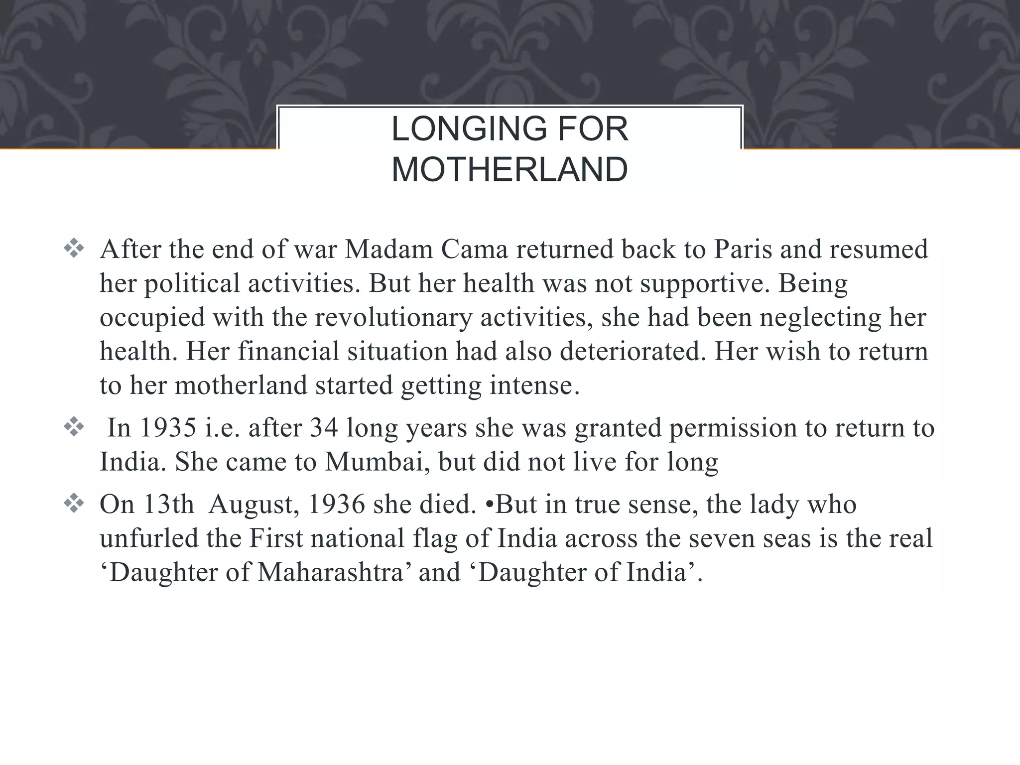 daughter-of-india-madam-cama-ppt
