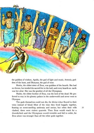 D'aulaires' Book of Greek Myths