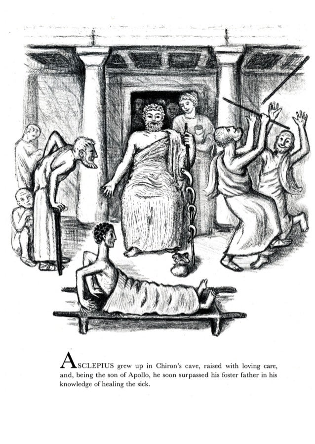 D'aulaires' Book of Greek Myths