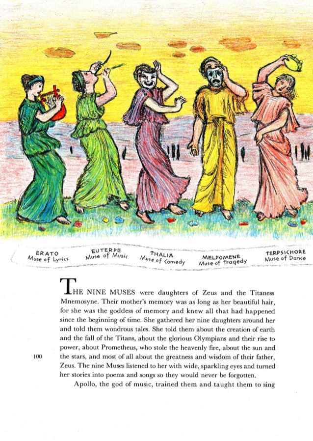 D'aulaires' Book of Greek Myths