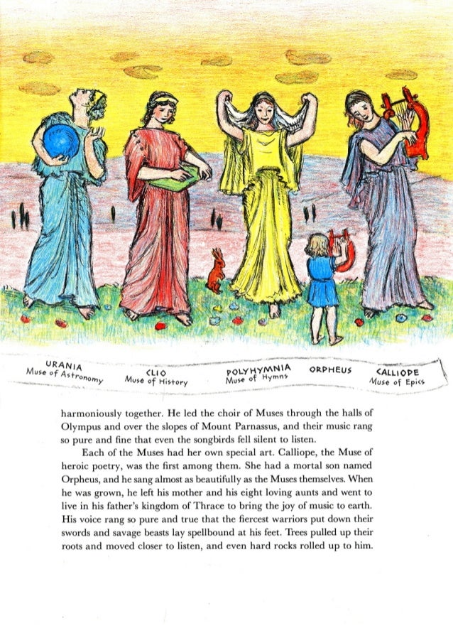 D'aulaires' Book of Greek Myths