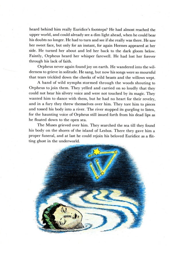 D'aulaires' Book of Greek Myths