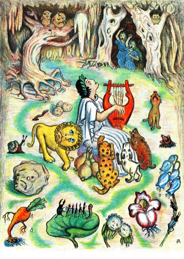 D'aulaires' Book of Greek Myths