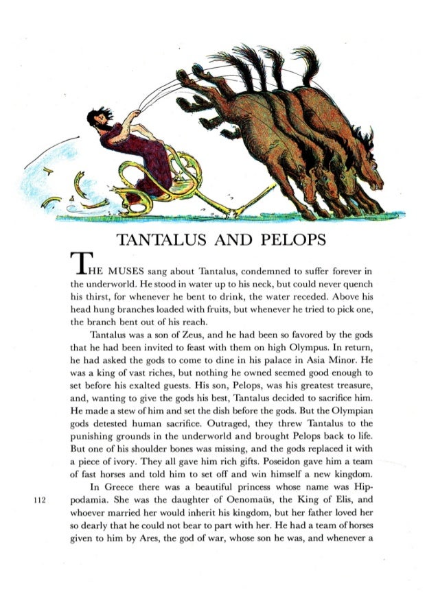 D'aulaires' Book of Greek Myths