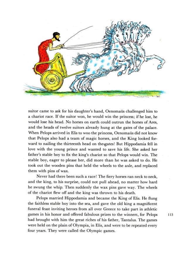 D'aulaires' Book of Greek Myths