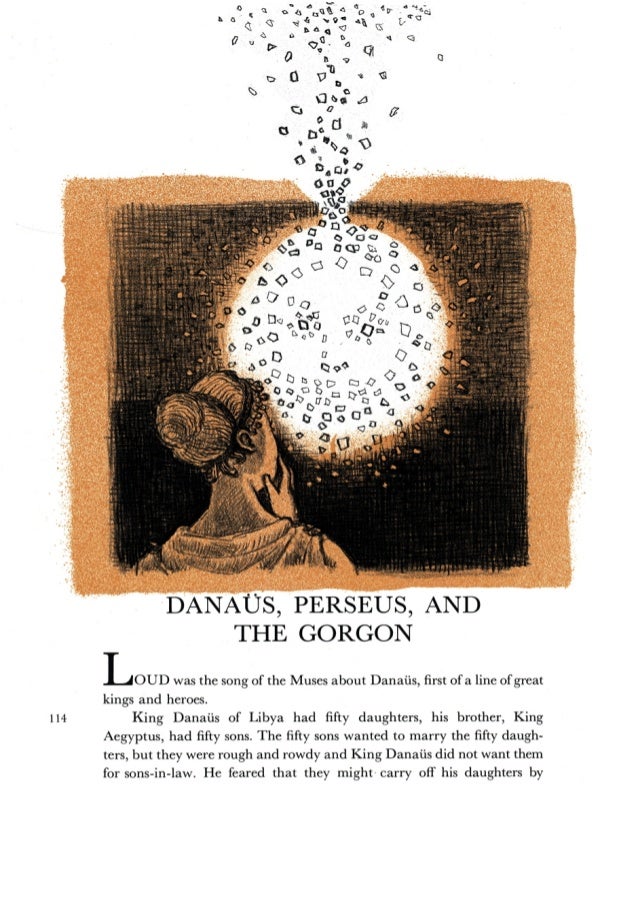 D'aulaires' Book of Greek Myths